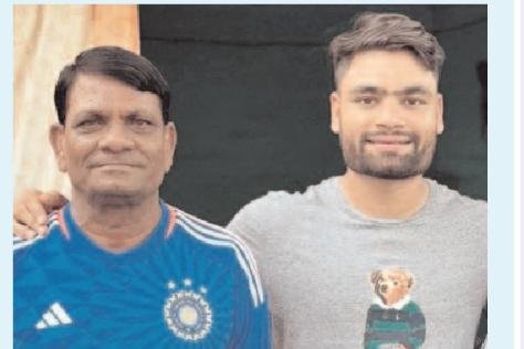 రింకూ తండ్రి ఖాన్చంద్ సింగ్ అనారోగ్యంతో మృతి